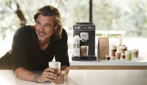 De’Longhi showcases Brad Pitt’s love for coffee in new Perfetto