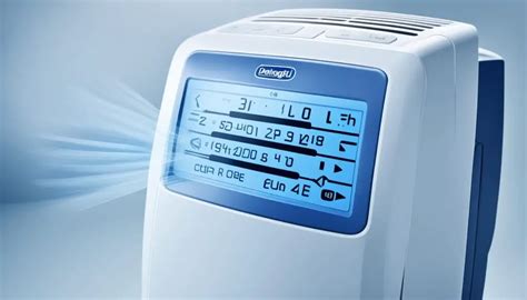Delonghi Air Conditioner Error Code Lt