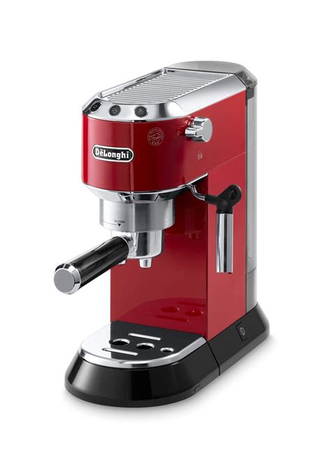 Delonghi Coffee Machine Red