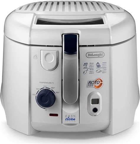 Delonghi Deep Fryer White