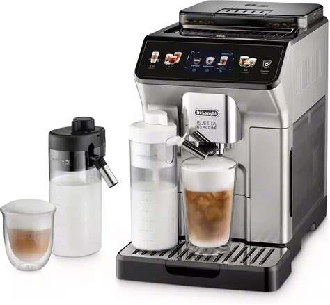 Delonghi Eletta Explore Fully Automatic Coffee Machine - Grey