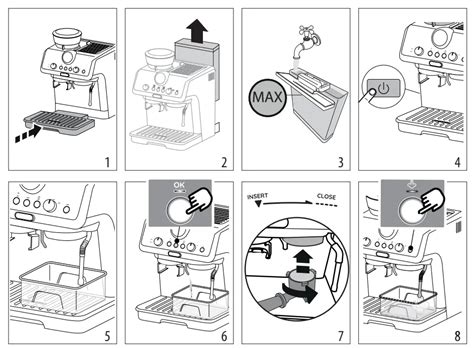 delonghi espresso machine user manual