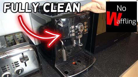 delonghi espresso maker cleaning