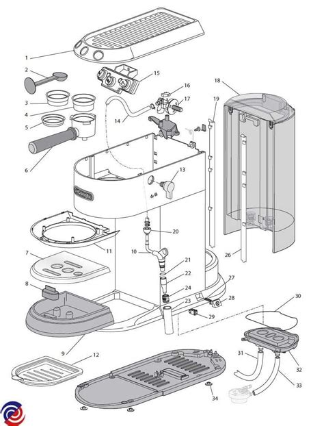 Delonghi Machine Parts