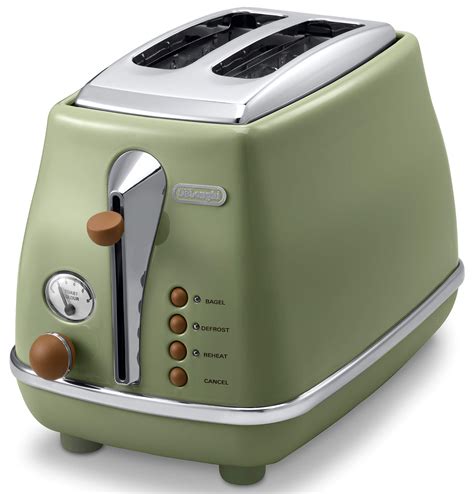 Delonghi Toaster Olive Green