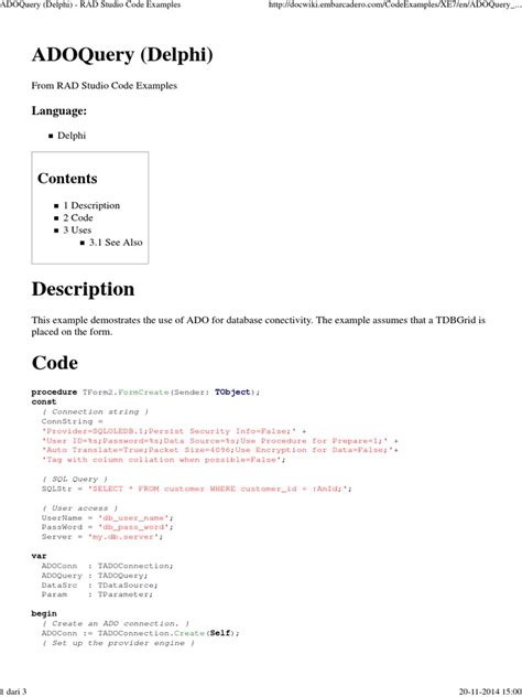 delphi code examples pdf
