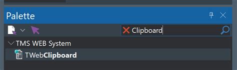 Delphi Copy To Clipboard