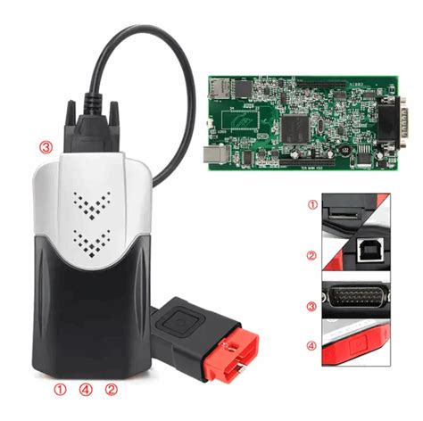 Delphi DS150E Car Kit (VCI only Kit) Autocraft Equipment Ltd