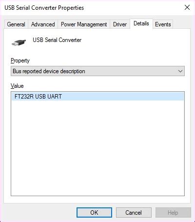 delphi get bus reported device description