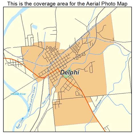 Delphi Indiana Location