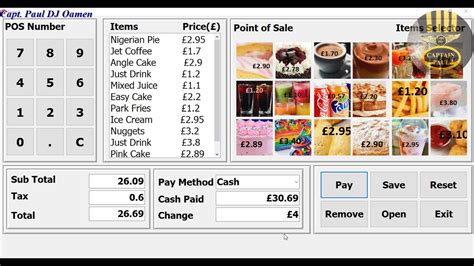 Delphi Point Of Sale Example