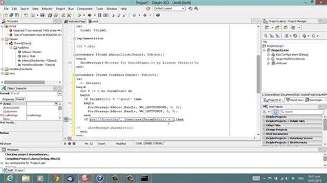 delphi programming examples