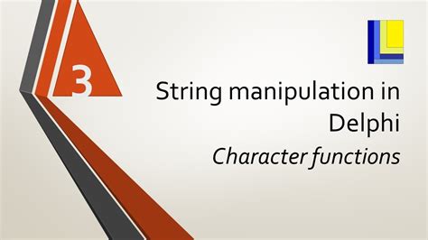 Delphi String New Line Character