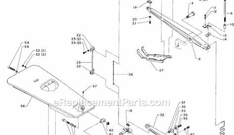 Delta 40150 Parts List and Diagram Type 1