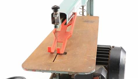Delta 40 150 Scroll Saw Review 15" Electric Power , Model No. EBTH