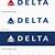 delta airlines logo font