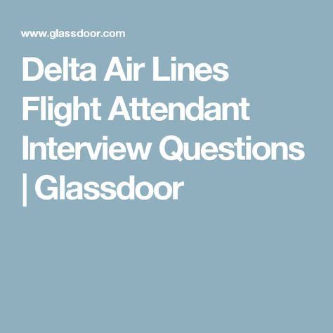 Delta Face To Face Interview 2022
