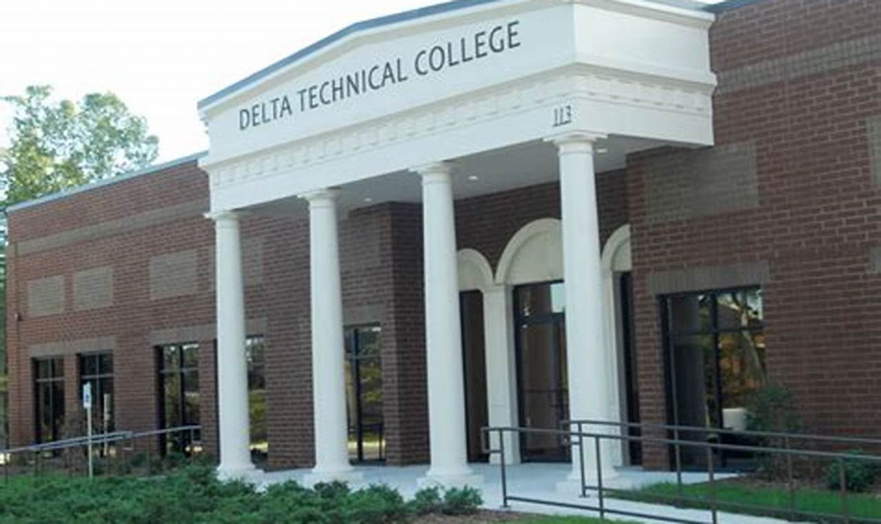 delta tech ridgeland ms