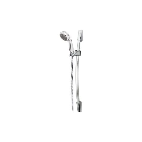 Delta 7 Spray And Massage Shower Wall Bar System In Chrome