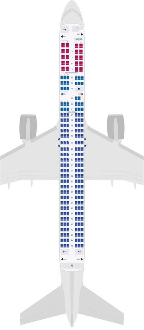delta 757 seat
