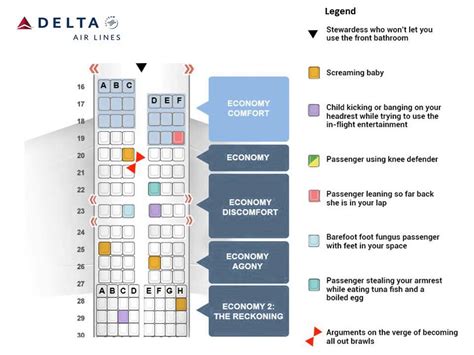 delta air lines flight schedules view seats