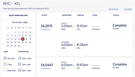 delta air lines flight status today