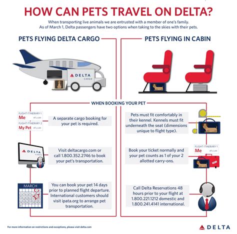 delta air lines pet travel
