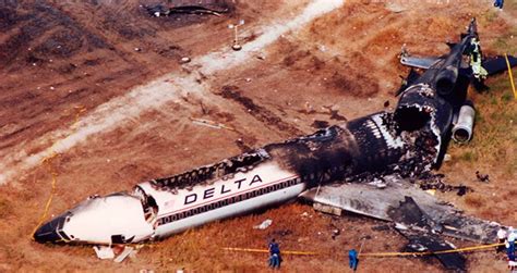 delta air lines plane crash