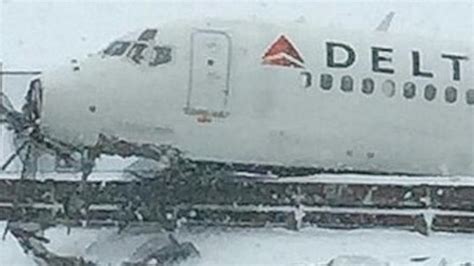 delta airlines accident today