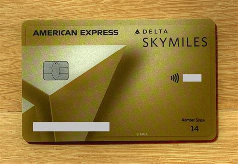 delta airlines american express gold card