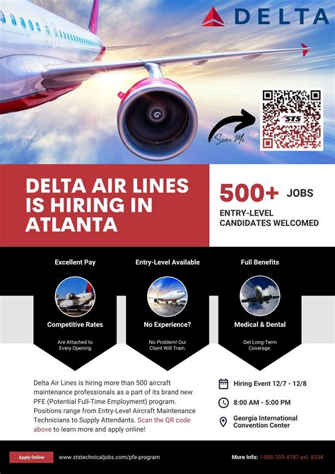 delta airlines and careers
