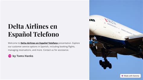 delta airlines en espanol telefono