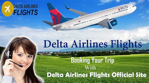delta airlines flights official site only