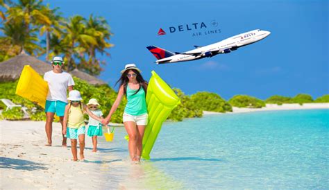 delta airlines flights vacation packages