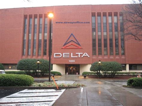 delta airlines headquarters mailing address