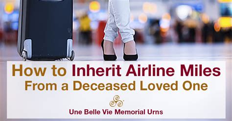 delta airlines miles transfer deceased