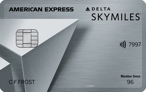 delta airlines platinum credit card