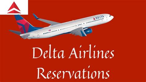 delta airlines reservations site