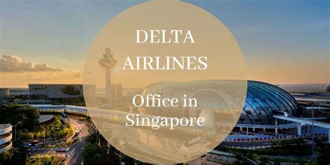 delta airlines singapore office