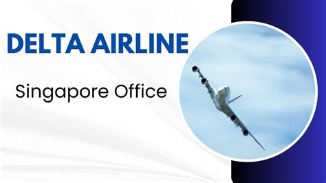 delta airlines singapore office address