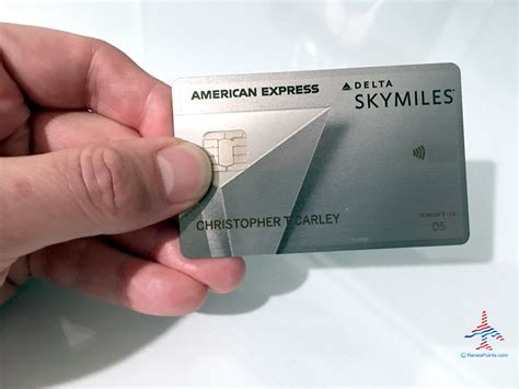delta american express platinum