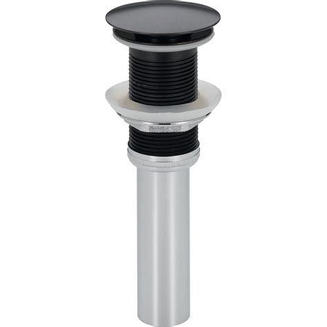 Delta Bathroom Sink Drain Without Overflow