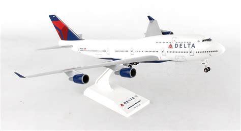 delta boeing 747 model 1 200 glue fit