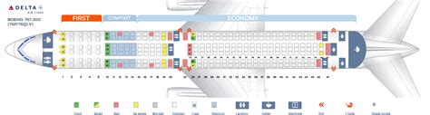 delta boeing 767-300 seat configuration