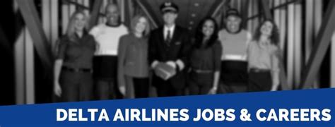 delta careers overview airlines