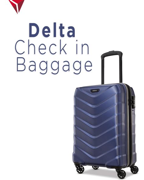 delta check in baggage online