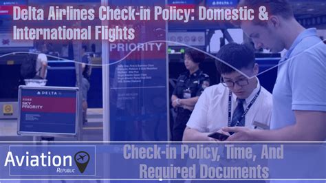 delta check in for domestic flights