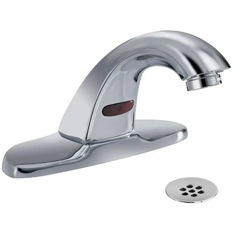 delta commercial automatic faucets