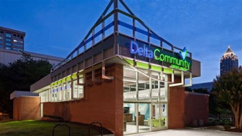 delta community credit union main branch