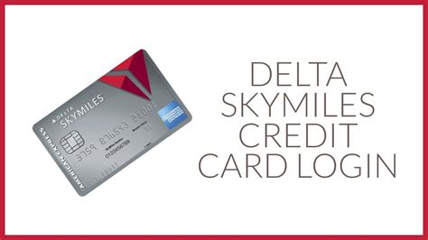 delta credit card payment login